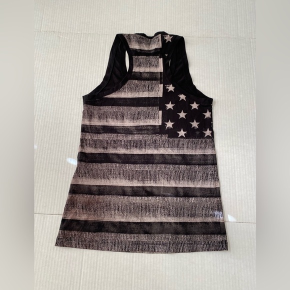 Givenchy Paris USA Stars and Stripes Tank Top Size S - Picture 4 of 13
